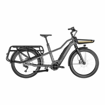 Cargo and folding bikes