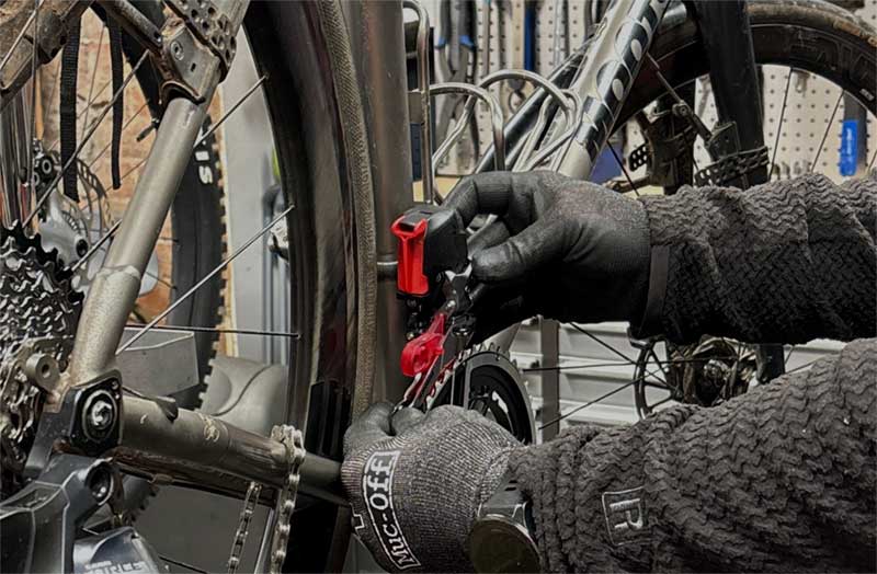 Book a bike service at Bike Works Co.