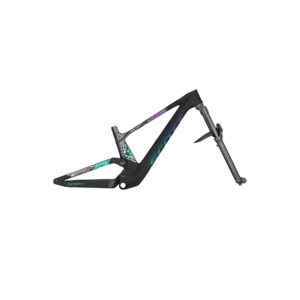 Bike frames, forks, shocks and hardware