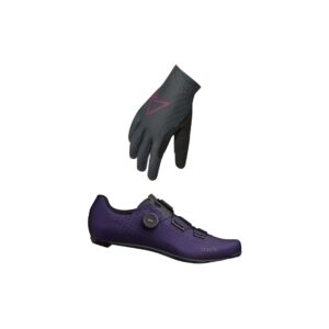 Bike gloves, shoes and socks