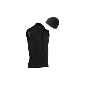 Bike headwear, jackets and gilets